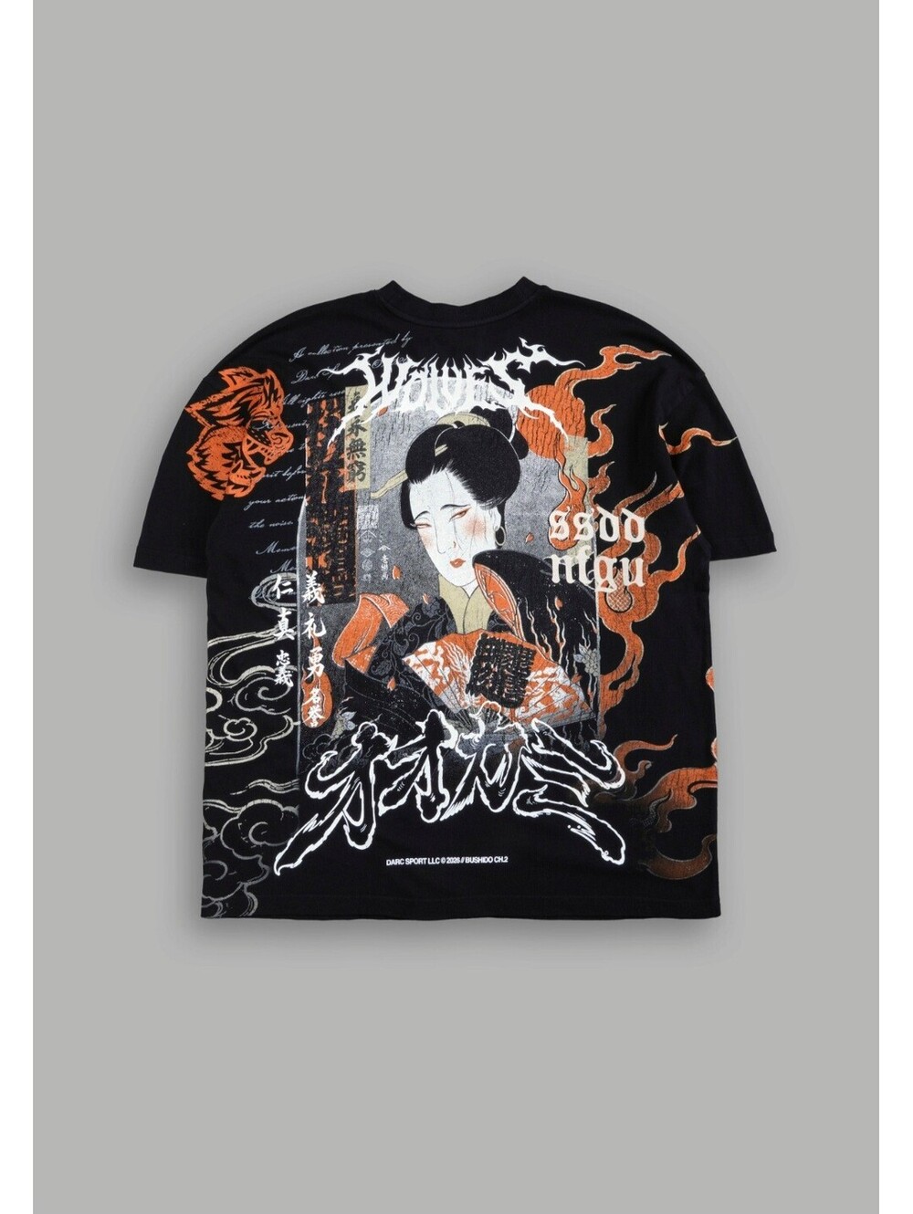 Darc Sport Bushido Ch.2 "Side-By-Side" Tee
